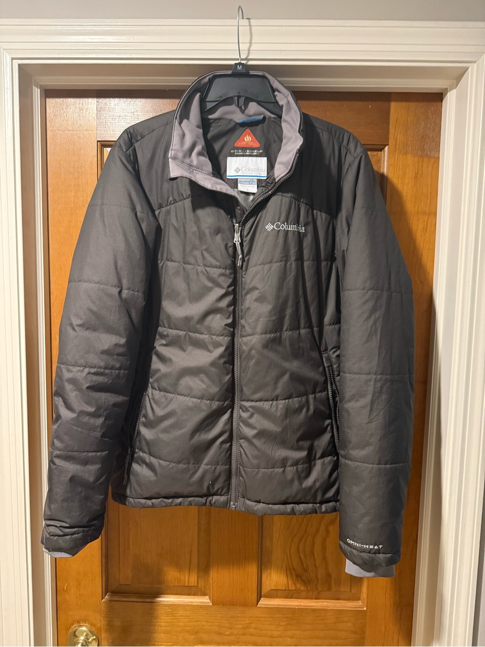 Columbia Men's Brown/Gray Omni heat Jacket